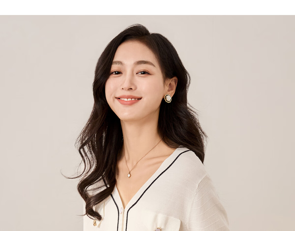 Chushen Summer Short-Sleeve T-Shirt for Women, Fashionable Elegant Chanel-Style V-Neck Thin Knitted Cardigan Top S13KT1431 14