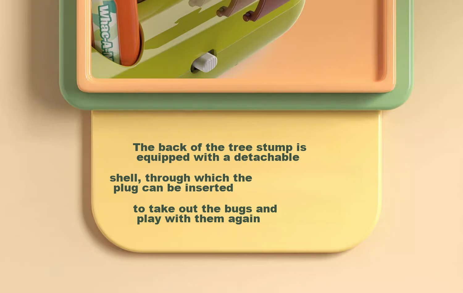 Mabaozibao Whack-A Toy Fishing Game for Children Aged 1-3 Years Old, Pulling Carrots, Rechargeable, Educational Toy for Boys And Girls, Birthday Gift 15