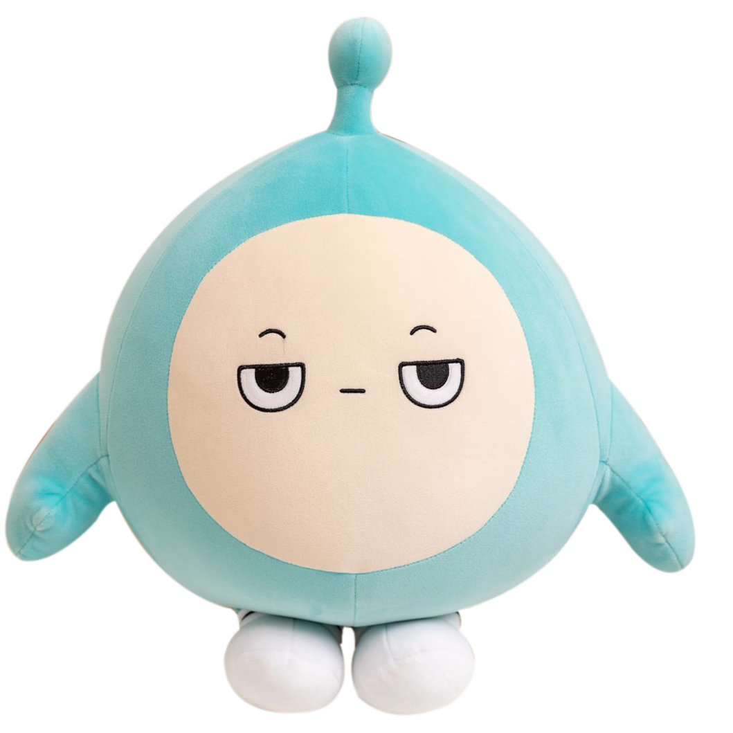 Airuisi Official Egg Party Doll Plush Toy Stuffed Animal Sleeping Pillow for Children, Boys And Girls Birthday Gift