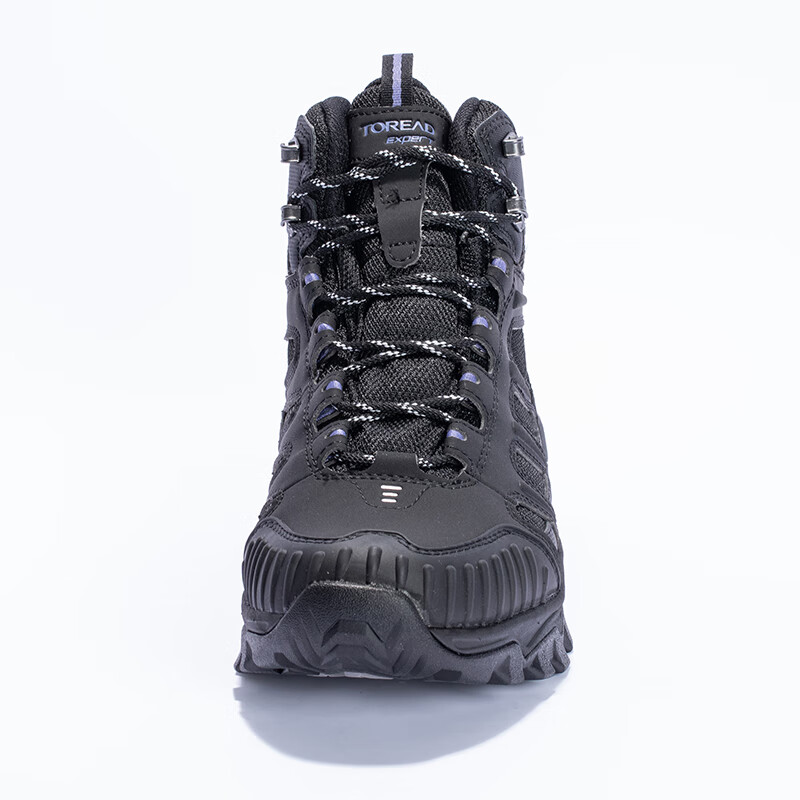 TOREAD Hiking Boots, Autumn And Winter Couple's Warm Wear-Resistant Cold-Proof Trail Shoes, Outdoor High-Top Trekking Shoes, TFBBCM92933