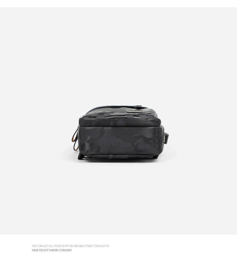 Viney Men's Crossbody Bag, Chest Pack, Sports Phone Bag, Waist Pack, Cycling Small Satchel, Shoulder Bag for Men, Multifunctional Large Capacity 17