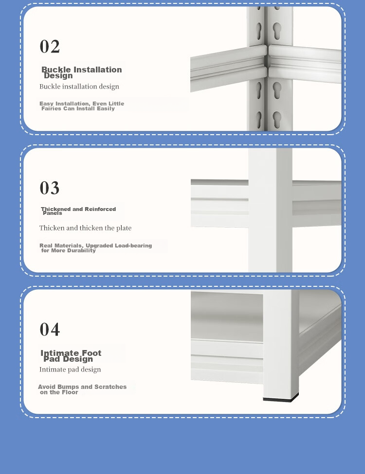 Anerya Steel Bookshelf Storage Rack, Floor-Standing 160cm, Multi-Tier Simple Bookcase Display Shelf, Storage Organizer, 5 Layers 60cm 10