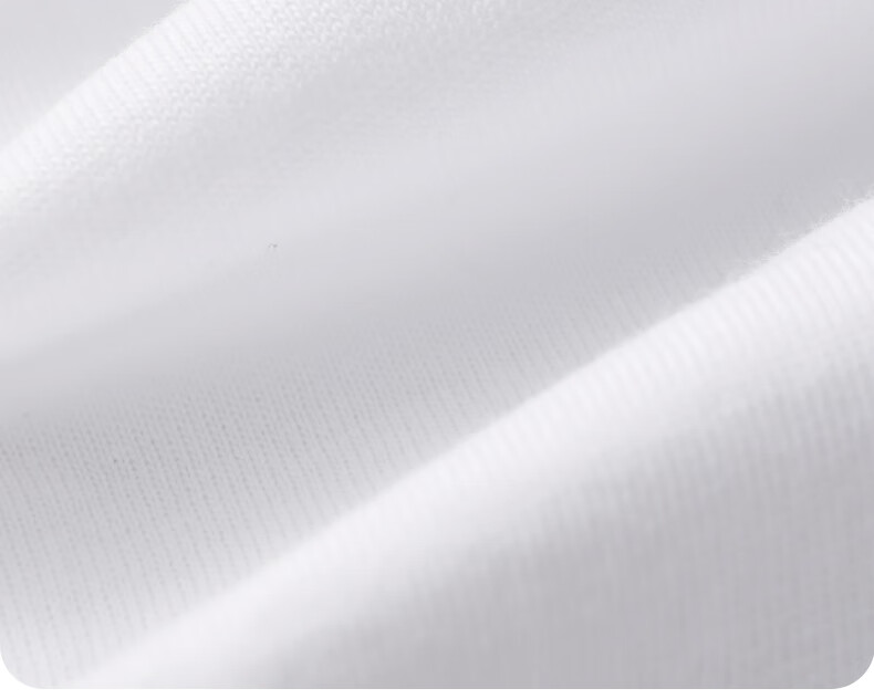 SEPTWOLVES Men's Short Sleeve T-Shirt Comfortable Breathable Versatile Cool Ice Silk Round Neck Base Shirt White L 5