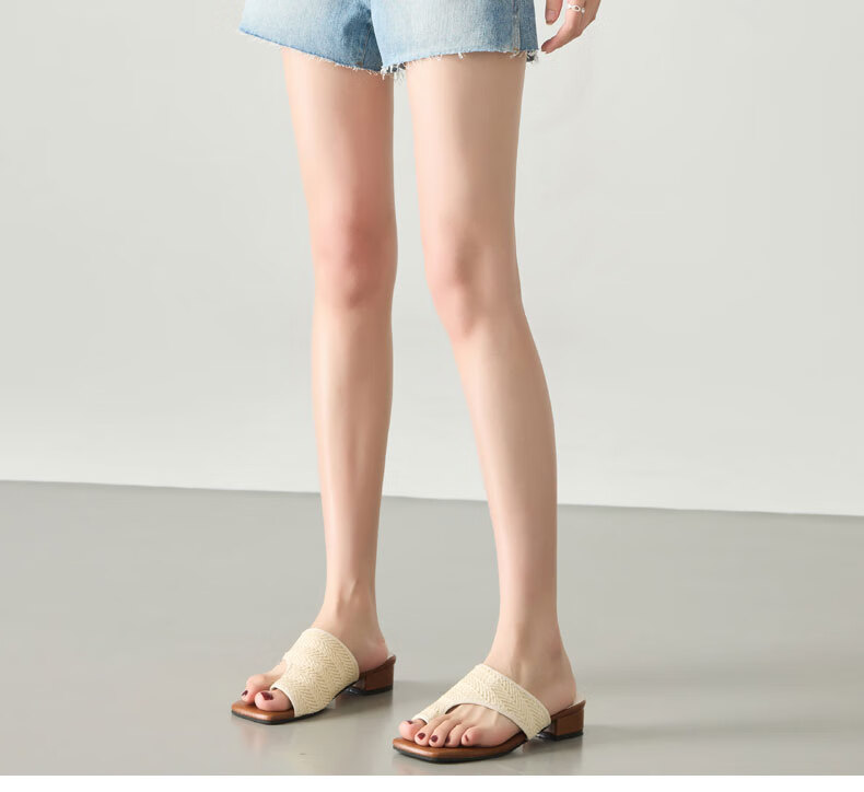 LangSha Women's Loose-Fit Denim Shorts, Lightweight for Summer, Frayed Edges, Straight-Leg Slimming A-Line Wide-Leg Pants, Casual Versatile Hot Pants for Outdoor Wear 21