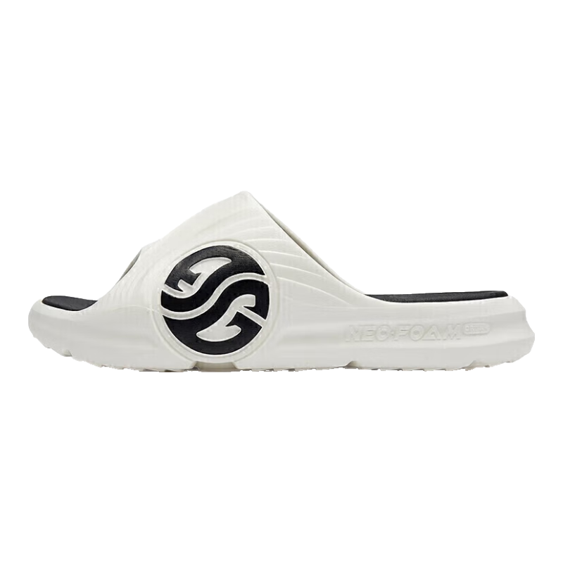 361° Men's Sports Slippers, AG Summer Basketball Thick-Soled Beach Casual Outdoor Non-Slip Sandals, 672126702F-7