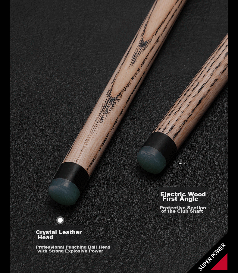 Jingnan Pool Cue, Jump Cue, American Open Cue, Big Head Cue, Three-Section Detachable Cue, Jump Cue 14mm 4
