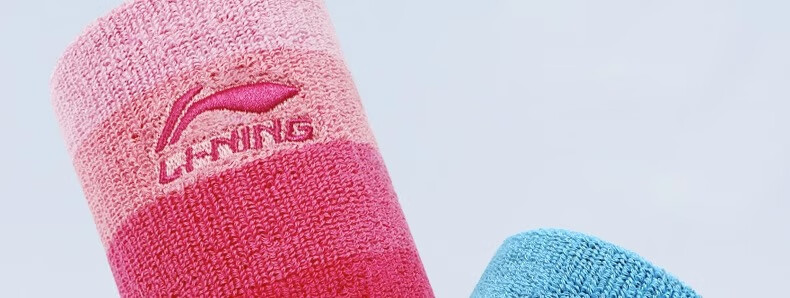 Li-Ning Children's Wristband, Specialized Sports Sweat-Absorbing Wrist Towel, Basketball Equipment, Sweat-Absorbing Wristband, Badminton Thin Protective Sleeve 6