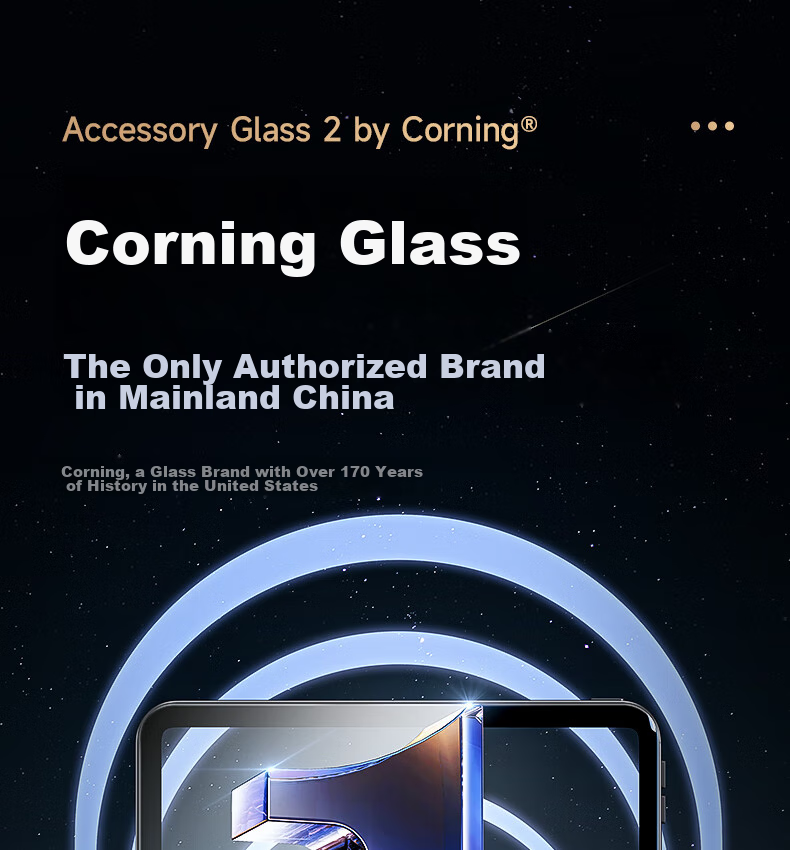 Benks Tempered Glass Screen Protector for IPad Pro 11, Compatible with 2025 New 11-Inch Apple Tablet, Full Coverage Anti-Drop Protection for 2025/24 Models, Corning High-Definition Protective Film 1