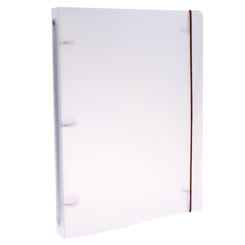 KAISA A4 File Folder, Three-Ring Binder, PP Frosted Surface Loose-Leaf Folder, Quick-Release Clip, 3-Ring Office Document Organizer, File And Contract Storage Folder, Large Capacity Thickened Folder, Study Supplies