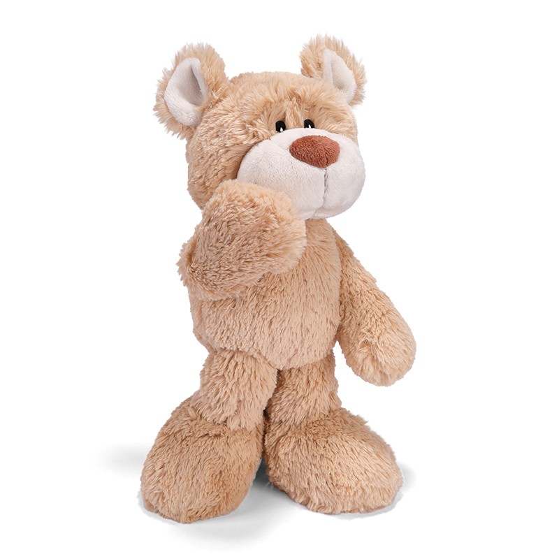 Мягкая игрушка NICI Медвежонок Хенни, подарок для девочки, плюшевая кукла, 35 см