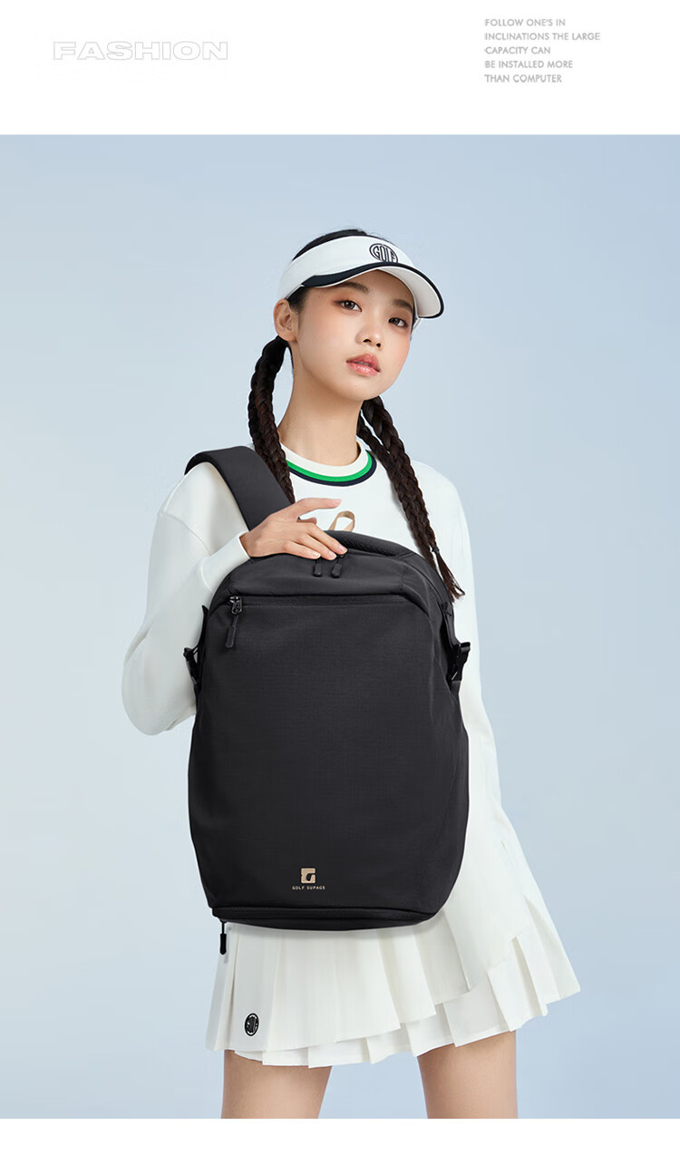 GOLF Backpack for Men And Women, Casual Laptop Bag, 15.6/16 Inch Laptop Backpack for Students, Travel Backpack 18