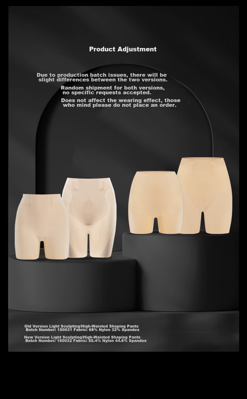 VNA High-Waisted Butt-Lifting Tummy Control Shapewear Pants for Women, Skin Color [Light Shaping Mid-Rise Version] M 7