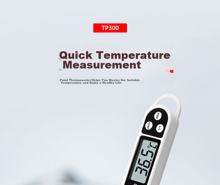 Biokang Probe Ultra-Fast Food Thermometer Indoor Temperature Meter Water Temperature Thermometer Milk Thermometer 1