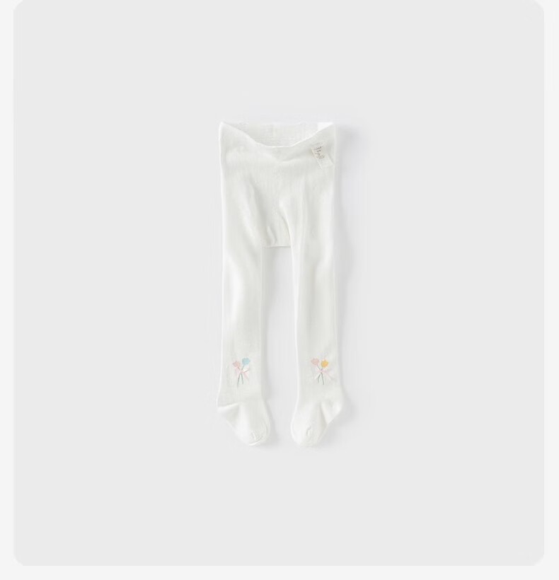 DAVE & BELLA Spring Children's Tights Baby Girls Fashion Leggings Elastic Soft Socks 7