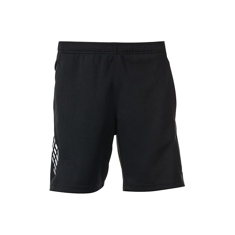 KAWASAKI Men's And Women's Sports Shorts, Badminton Outfit SP-T3601, Black, Size M