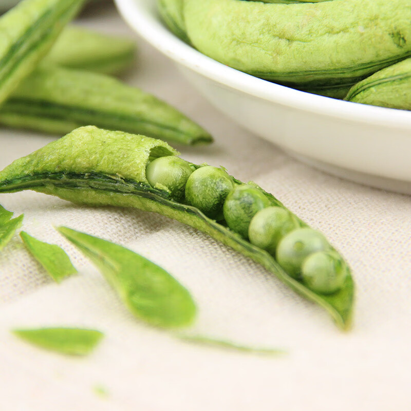 味滋源综合蔬菜脆258gx2袋 蜜饯果干香菇脆秋葵干即吃混合果蔬脆片