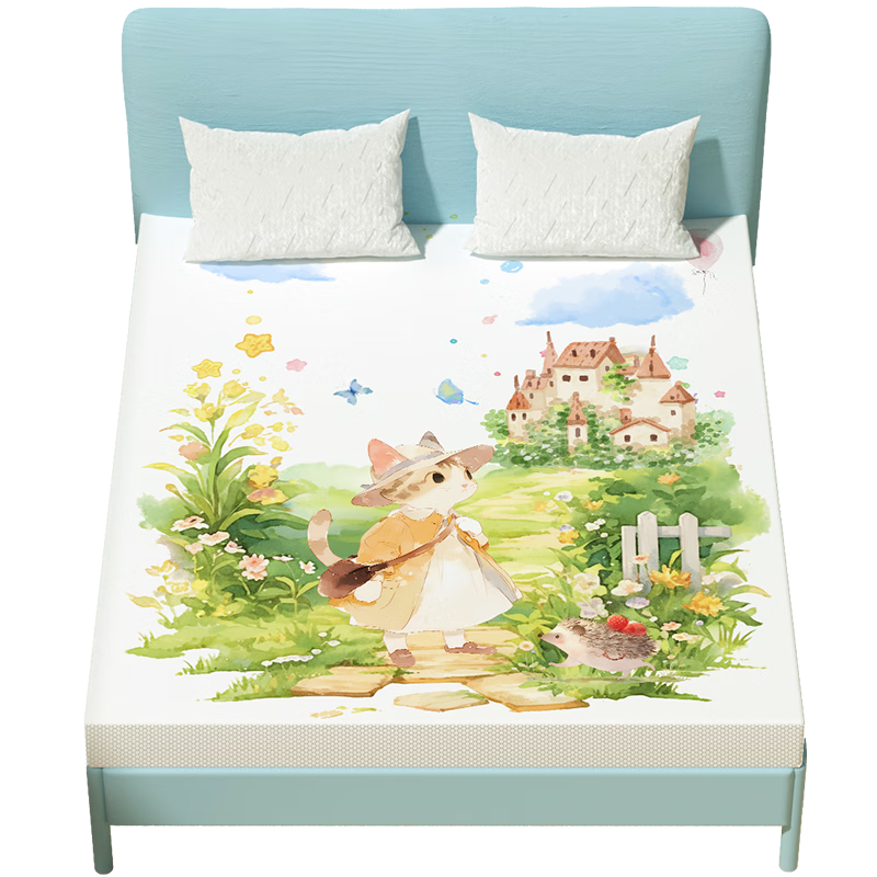 Maigemeng Washable Baby Diaper Pad, Large Size Nursing Pad for Elderly, Waterproof Bed Cover, 180*200 Cm