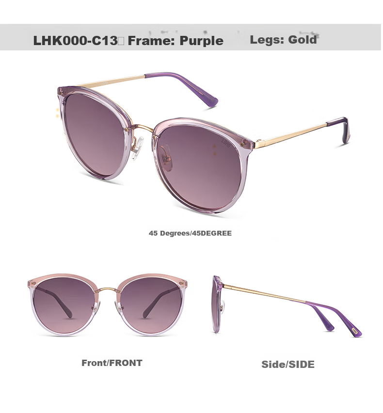 LOHO Sunglasses for Women, Polarized Sunglasses for Couples And Friends, Driving Glasses, Sun Protection Eyewear, GM Hiking Glasses, Gift 21