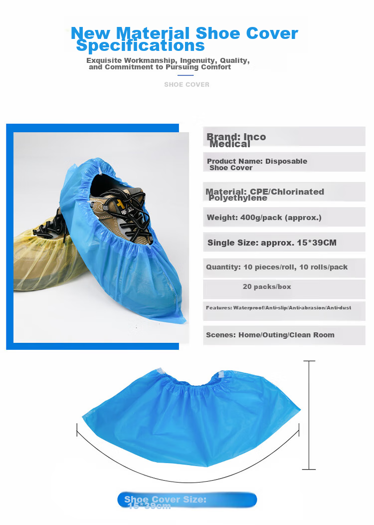 INTCO Disposable Nitrile Gloves, 100 Pieces, Large Size, Thickened, Durable, for Beauty, Kitchen, And Household Use 3