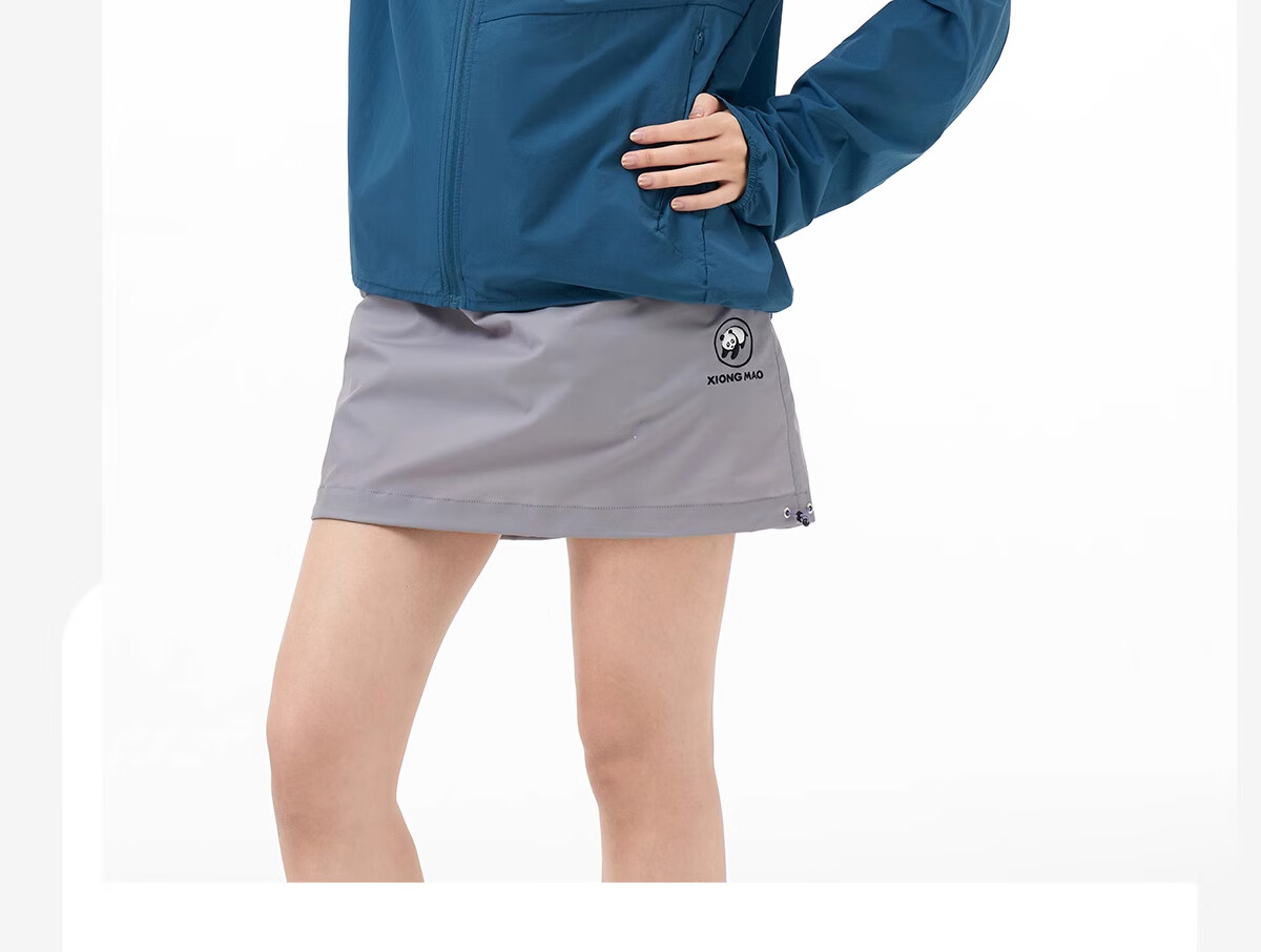 CAMEL Outdoor Sun Protection Clothing UPF50+, Unisex Water-Repellent Sun Protection Jacket A35BA45088 S 13
