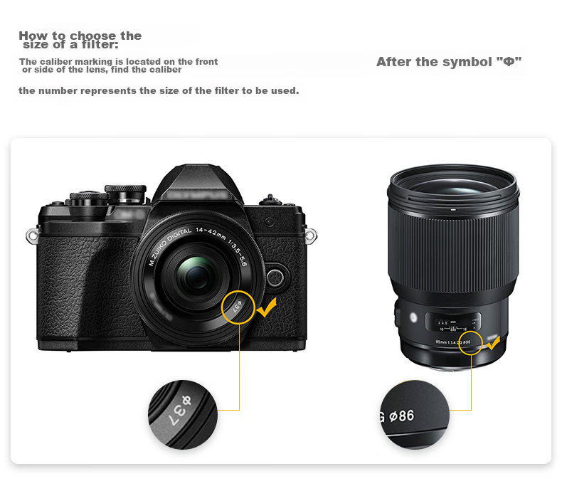 JJC CPL Polarizing Filter 77mm, Suitable for Canon RF24-105 USM R5 R6 II Camera, Nikon Z24-120 Sony 24-105 2