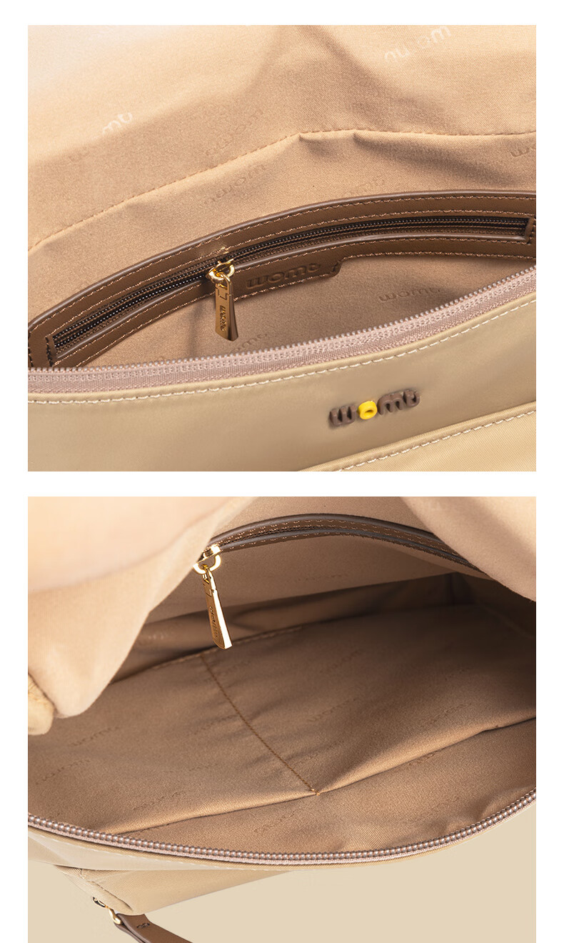 WOMT Women's Backpack, Lightweight And Fashionable Handbag, Casual Travel And Shopping Bag, Water-Resistant Small Schoolbag 5
