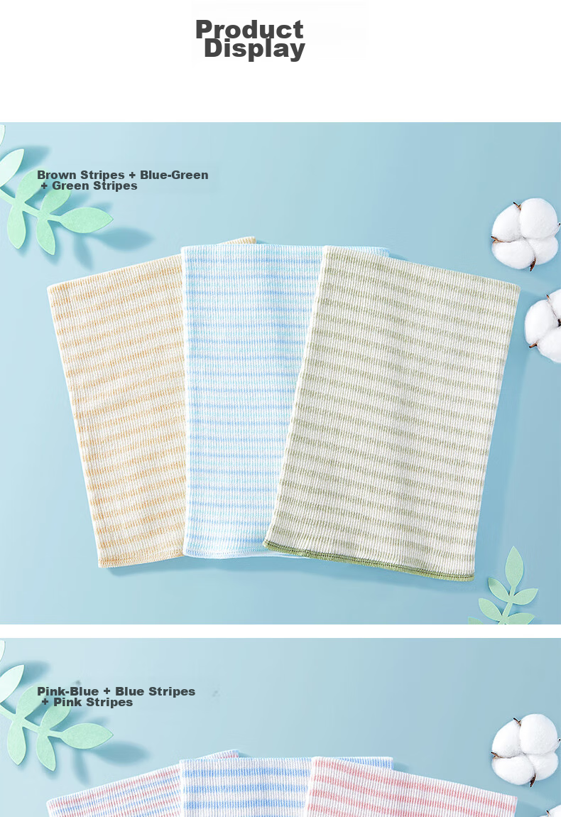 Beitaisi Baby Belly Band, Newborn Navel Protector, Anti-Cold Device, Double Layer, 3 Pieces, 17*17cm 14