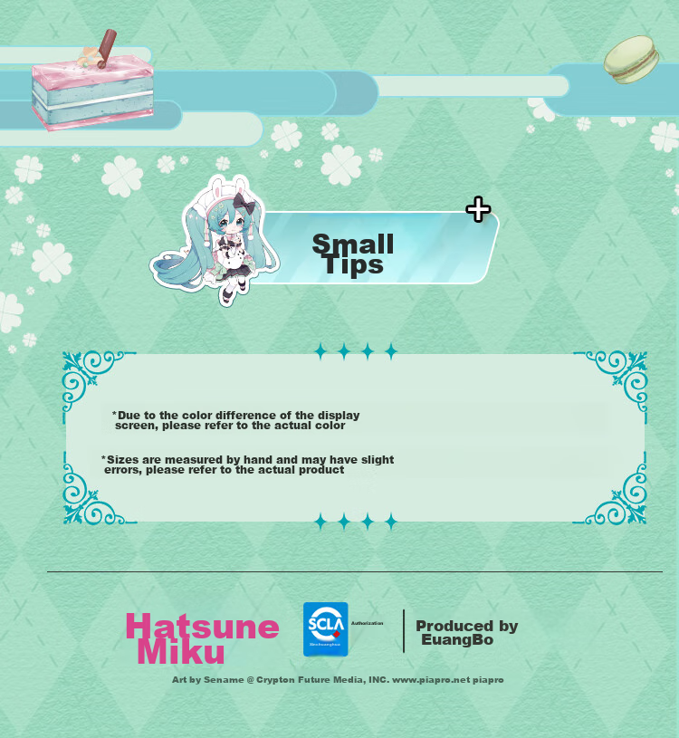 GuangBo Future Acrylic Journal Clip Stationery, Small Clip for Receipts And Bookmarks, Snack Clip, Anime Style, Blue CY999215-B 10