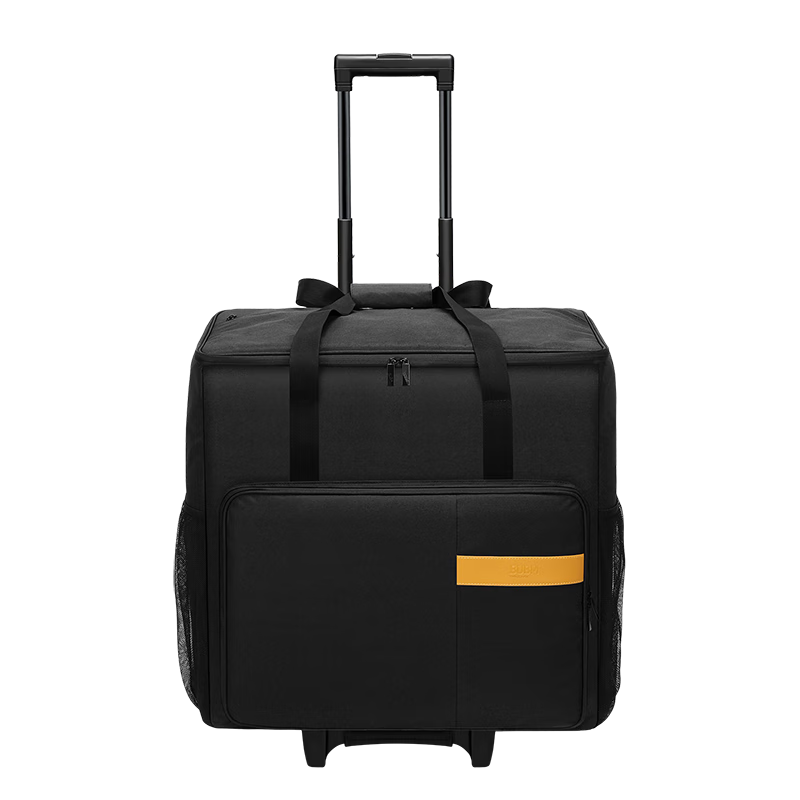 BUBM Desktop Computer Case Storage Bag, Gaming PC Case Cover, Monitor Keyboard Peripherals Detachable Trolley Case