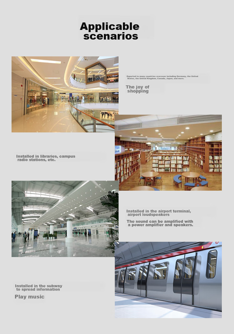 SAST G3 Wireless Bluetooth Ceiling Speaker Set, Recessed Ceiling Speakers with Built-In Amplifier, Active Background Music, for Home Living Room, Conference Room, Shop Broadcasting, Home Use, One-To 12