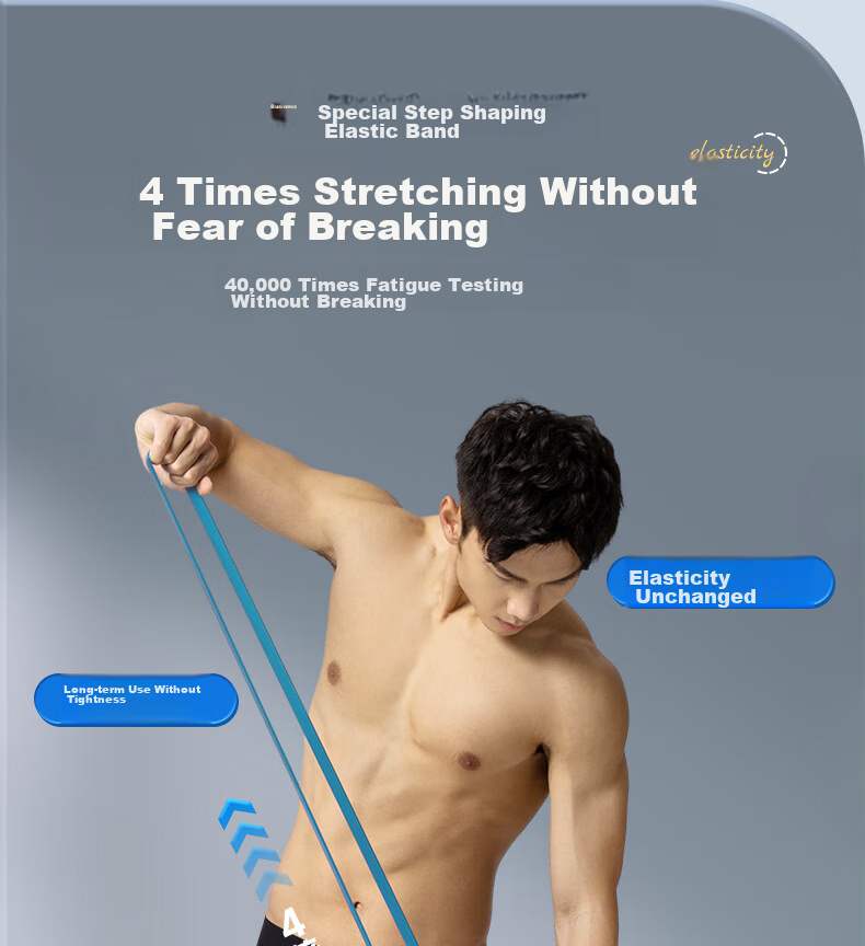 XTEP Elastic Band, Fitness Pull-Up Assistance Band, Elastic Rope, Single Bar Training, Track And Field Resistance Band, Leg Exercise Band, Gree 9