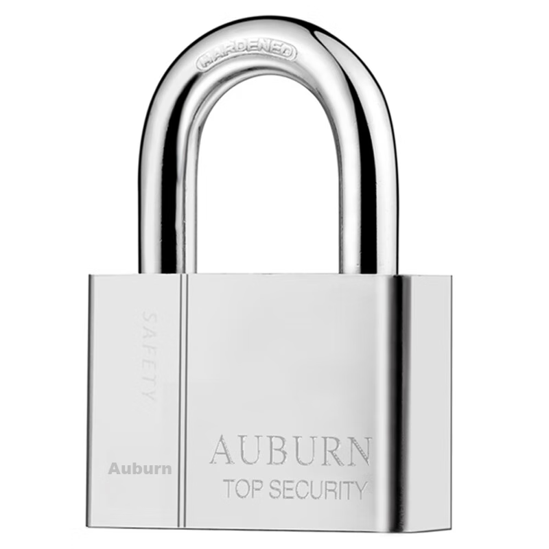 Aoben Padlock, Door Lock, Warehouse Large Iron Gate Lock, Home And School Use, Large Anti-Rust Lock, Anti-Theft Lock, 7660 Upgraded Versio