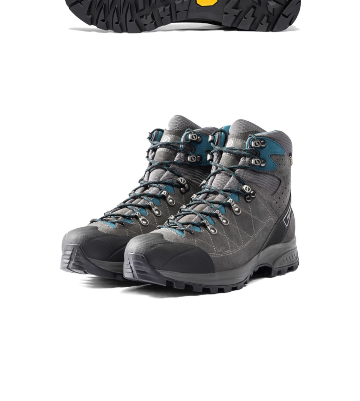 SCARPA Gengrenboqi Trekking Kailash Men's Waterproof Hiking Outdoor Mountaineering Shoes 61056-200 43N 19