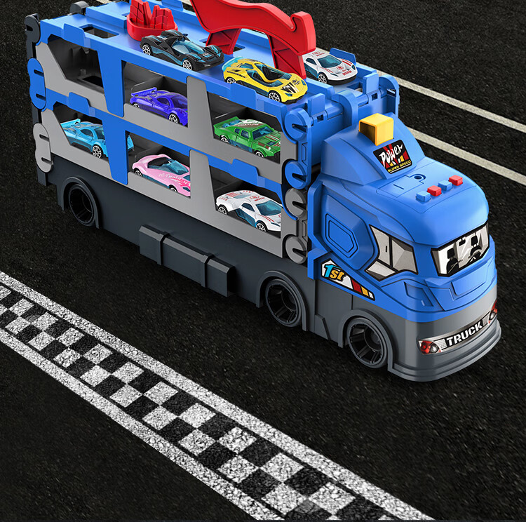 Tangmi TEMI Children's High-Speed Rail Toy Train Fuxing Model with Sound And Light, Harmony Train Model, Birthday And Holiday Gift for Boys And Girls 2