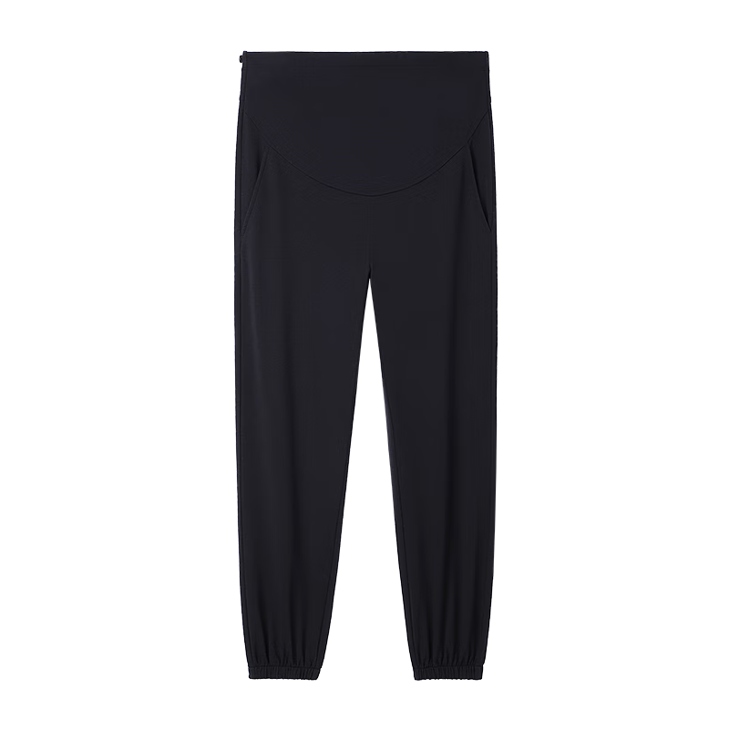 PurCotton Maternity Pants, High Cotton Content, Belly Support, Suitable for All Seasons, Casual Wear, Base Layer Pants, Maternity Clothing, Size 165