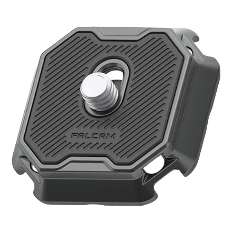 Ulanzi F38 Non-Slip Quick-Release Plate, Small Falcon Quick-Release Plate, Quick-Detach Quick-Release Kit, Backpack Shoulder Strap Quick-Release Camera Stabilizer Base, Sliding Rail Camera Mount