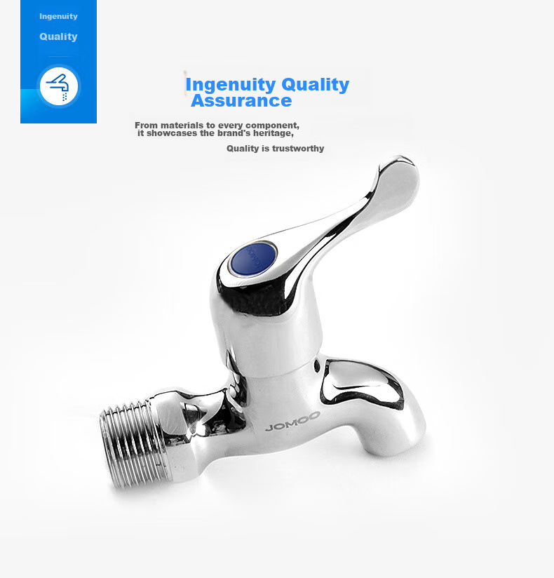 JOMOO Quick-Open Faucet, High-Quality Copper, Standard Cold Water Tap, Universal Bathroom Faucet for Tap Water, 7116-234/1C 10