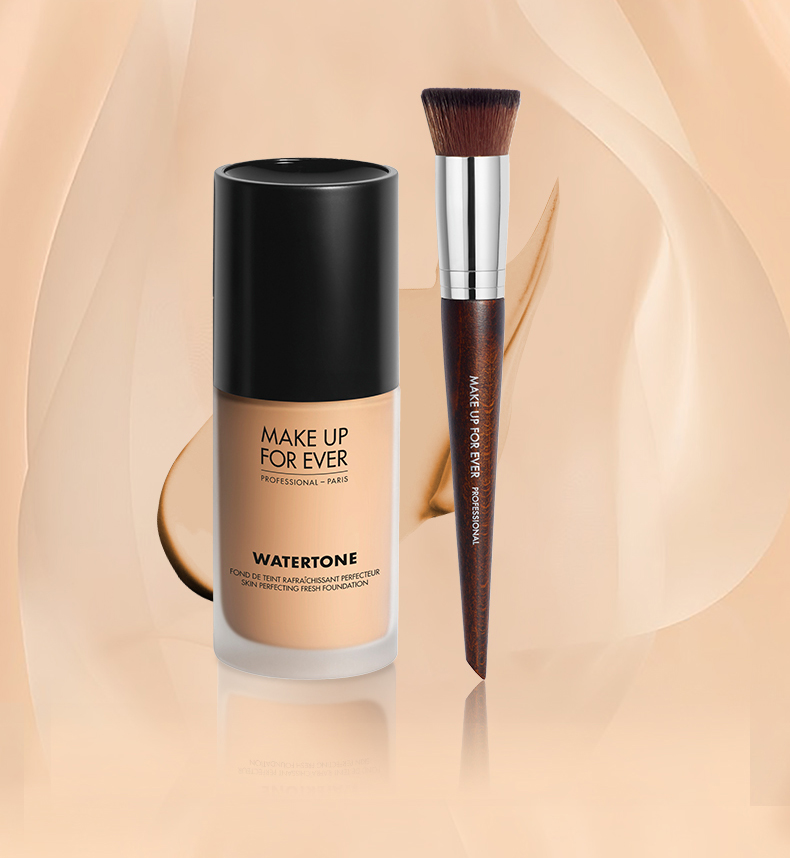 MAKE UP FOR EVER [Official Authentic Product] 116 Foundation Brush Makeup Brush, Conceals Imperfections Evenly And Smoothly, Birthday Gift for Girlfriend 3