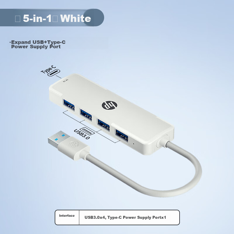 HP USB Hub-0139834