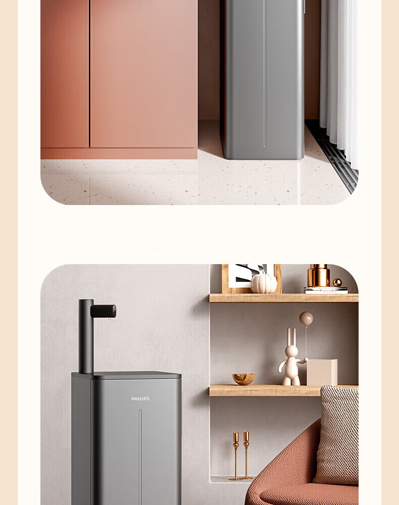PHILIPS Tea Bar Machine, Home Standing Water Dispenser, High-End for Living Room And Office Use, Smart Instant Hot Water Dispenser with Automatic Water Filling And Rapid Heating, ADD8140 15