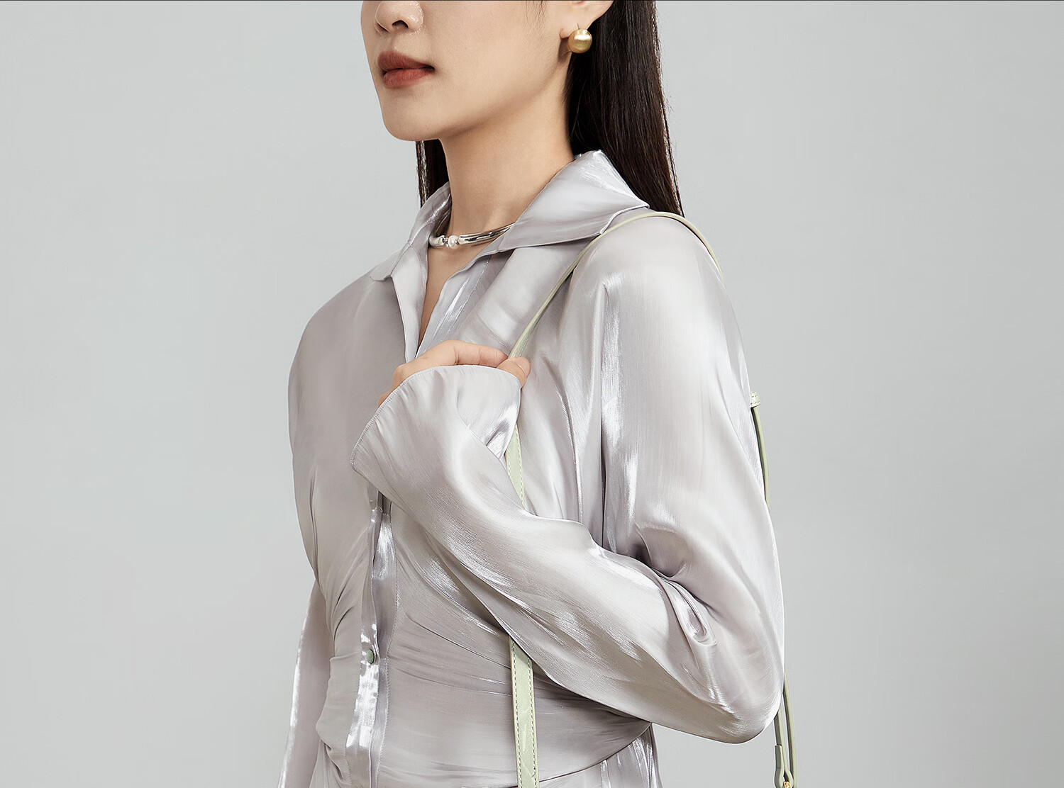 Cnoles Cloud-Feel Leather Handbag, High-End Crossbody Underarm Bag for Women, Latest 2026 Model, Brand Small Bag, Birthday Gift 16