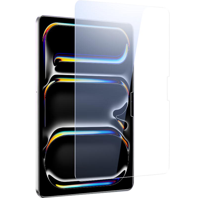PISEN Tempered Glass Screen Protector for IPad Pro 2025/2024, 13-Inch Apple Tablet, Full Coverage HD Anti-Fingerprint Protective Film, Shatterproof And Wear-Resistant, Single Pack