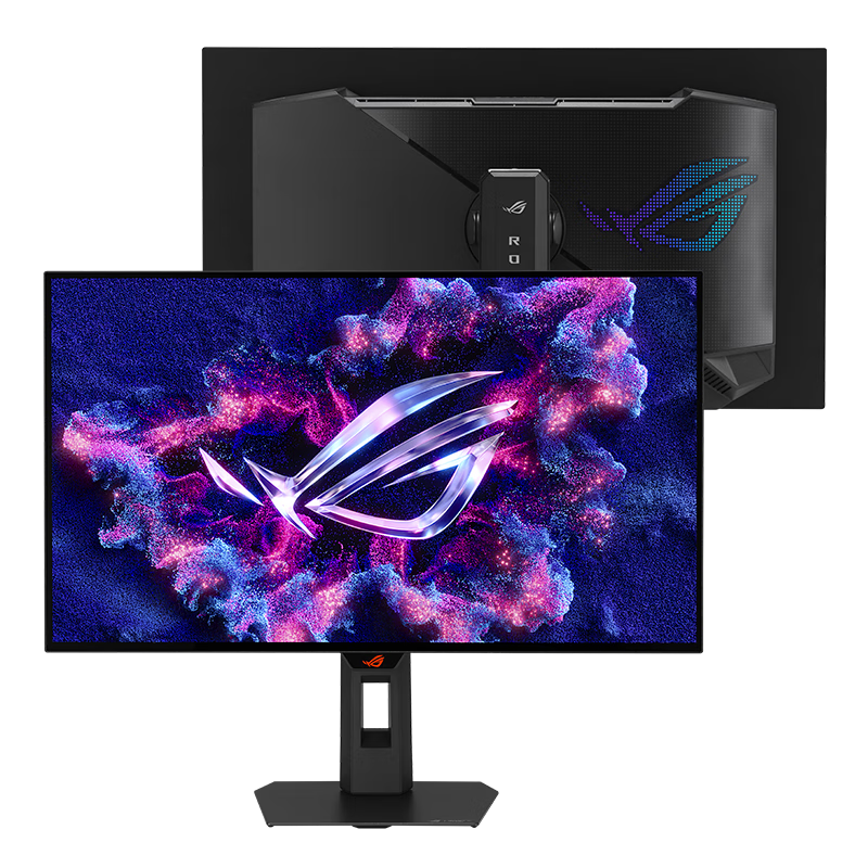 ASUS ROG XG27AQDMGR, 27-Inch 2K Gaming Monitor, 240Hz Display, OLED, 0.03ms Response Time, HDR400, G-SYNC, HDMI2.1 Monitor