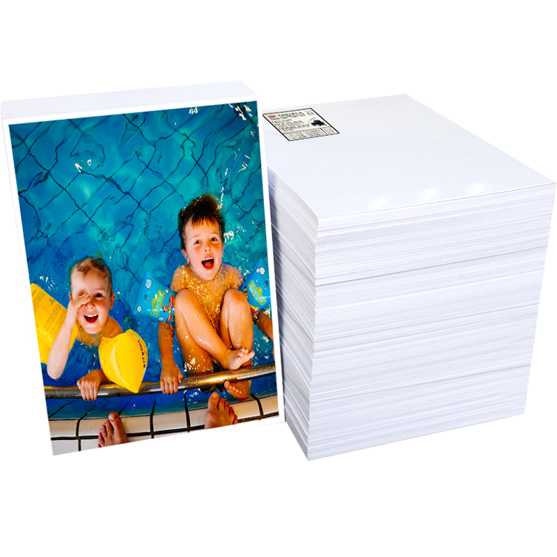 Elifo Photo Paper A4, 200g High Gloss Paper, A4 Photo Printing Paper, for Inkjet Printers, Matte Photo Paper, 20 Sheets Per Pack