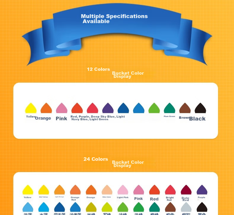 Deli Easy-To 12-Color Watercolor Markers, Food-Grade Non-Toxic for Ages 2-6, Conical Tip, Easy to Doodle And Draw, Art Supplies, Anti-Shrinkage, Cute Astronaut Design, Gift for Girls, Children's Gift, Sketching Watercolor Pens 30