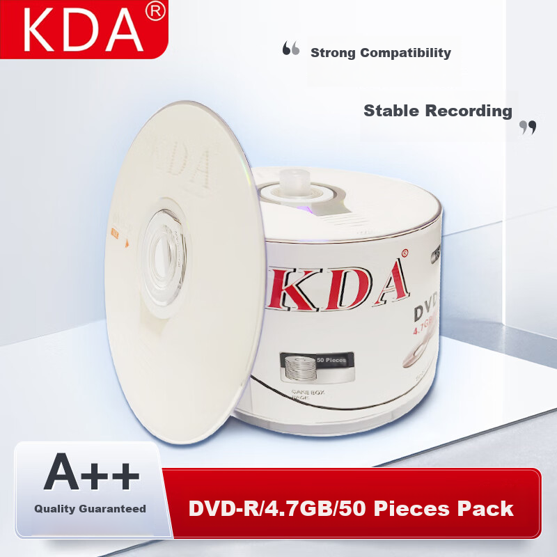 KDA DVD-R -0137866