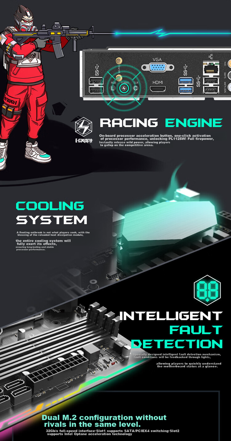MAXSUN MS-Challenger B760ITX D5 Supports DDR5 CPU 12490F/13400F/13600KF (Intel B760/LGA 1700) 3