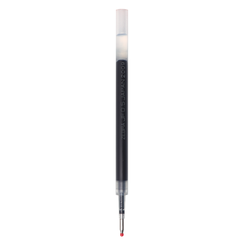 ZEBRA Retro Color Neutral Pen Refill (Compatible with JJ15/JJ56/JJZ58/JJZ15), 0.5mm Bullet Tip Refill, RJF5 Blue-Gray, Single Pack