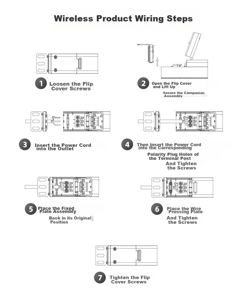 Kyfen PDU Cabinet Socket, 8-Outlet Master Control, 10A, 3 Meters, Lightning Protection, 1.5mm Flat Cable Diameter, 42mm Large Spacing, 360° Rotating Bracket, High-Power Socket 16