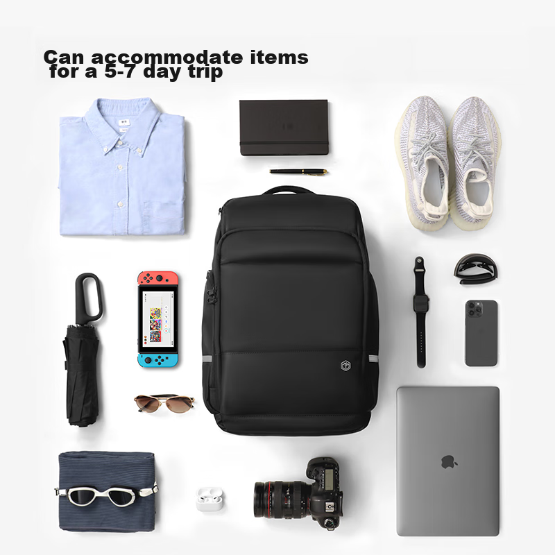 JD Original TANK New Model 2026 Sports Backpack, Large Capacity, 180° Expandable, Business Commute Laptop Bag for Me